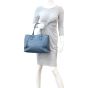 Prada City Calf Galleria Double Zip Tote Medium Mannequin