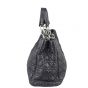 Dior Cannage Soft Shopping Tote Large Hardware Side
