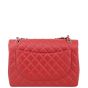 Chanel Classic Single Flap Maxi (red) Back
