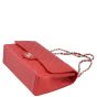 Chanel Classic Single Flap Maxi (red) Corner
