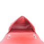 Chanel Classic Single Flap Maxi (red) Whole interior
