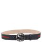 Gucci Interlocking G Web Belt