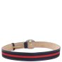 Gucci Interlocking G Web Belt Back

