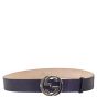 Gucci GG Imprime Interlocking G Belt Front
