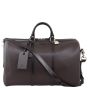 Gucci Bright Diamante Carry-On Duffle Bag (brown) Front
