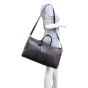 Gucci Bright Diamante Carry-On Duffle Bag (brown) Mannequin

