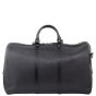Gucci Bright Diamante Carry-On Duffle Bag (black) Back

