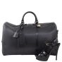 Gucci Bright Diamante Carry-On Duffle Bag (black) Shoe


