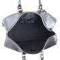 Gucci Bright Diamante Carry-On Duffle Bag (black) Whole interior
