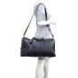 Gucci Bright Diamante Carry-On Duffle Bag (black) Mannequin
