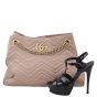 Gucci GG Marmont Matelasse Medium Tote Shoe
