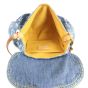 Louis Vuitton Mini Pleaty Monogram Denim Whole interior
