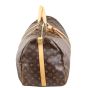 Louis Vuitton Keepall 55 Bandouliere Monogram Side
