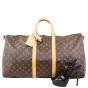 Louis Vuitton Keepall 55 Bandouliere Monogram Shoe