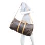 Louis Vuitton Keepall 55 Bandouliere Monogram Mannequin

