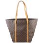 Louis Vuitton Sac Shopping Monogram Back
