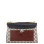 Gucci GG Supreme Padlock Medium Bag Back
