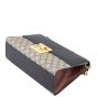 Gucci GG Supreme Padlock Medium Bag Corner
