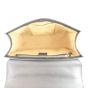 Gucci GG Supreme Padlock Medium Bag Whole interior
