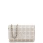 Chanel CC Travel Line Wallet on Chain Front
