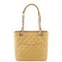 Chanel Petite Shopping Tote Back