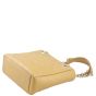 Chanel Petite Shopping Tote Corner
