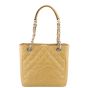 Chanel Petite Shopping Tote Front
