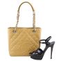 Chanel Petite Shopping Tote Shoe
