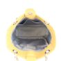 Chanel Petite Shopping Tote Whole interior
