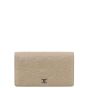Chanel Camellia Yen Wallet Front
