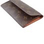 Louis Vuitton Long Flap Wallet Monogram Corner
