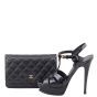 Chanel Classic Wallet on Chain Shoe
