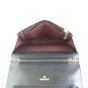 Chanel Classic Wallet on Chain Whole interior
