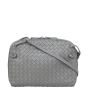 Bottega Veneta Intrecciato Nodini Crossbody Front
