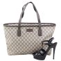 Gucci GG Supreme Joy Tote Shoe
