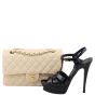 Chanel Classic Double Flap Medium Shoe
