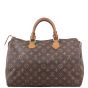 Louis Vuitton Speedy 35 Monogram Back
