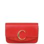 Chloe C Mini Chain Shoulder Bag Front
