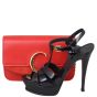 Chloe C Mini Chain Shoulder Bag Shoe
