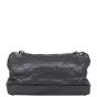 Chanel CC Quilted Soft Flap Bag Back

