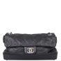 Chanel CC Quilted Soft Flap Bag Front
