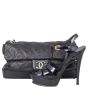 Chanel CC Quilted Soft Flap Bag Shoe

