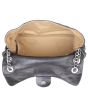 Chanel CC Quilted Soft Flap Bag Whole interior


