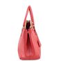 Prada Saffiano Lux Galleria Double Zip Tote Medium Side