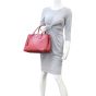 Prada Saffiano Lux Galleria Double Zip Tote Medium Mannequin