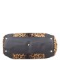 Gucci Bamboo Calf Hair Leopard Shopper Tote Large Base
