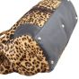 Gucci Bamboo Calf Hair Leopard Shopper Tote Large Corner
