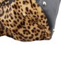 Gucci Bamboo Calf Hair Leopard Shopper Tote Large Corner
