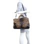 Gucci Bamboo Calf Hair Leopard Shopper Tote Large Mannequin
