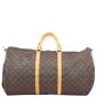 Louis Vuitton Keepall 60 Bandouliere Monogram Back
